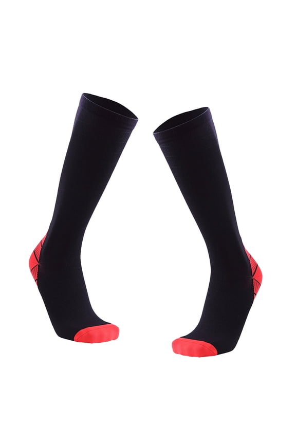 Outdoor running socks marathon compression socks men and women compression socksorange