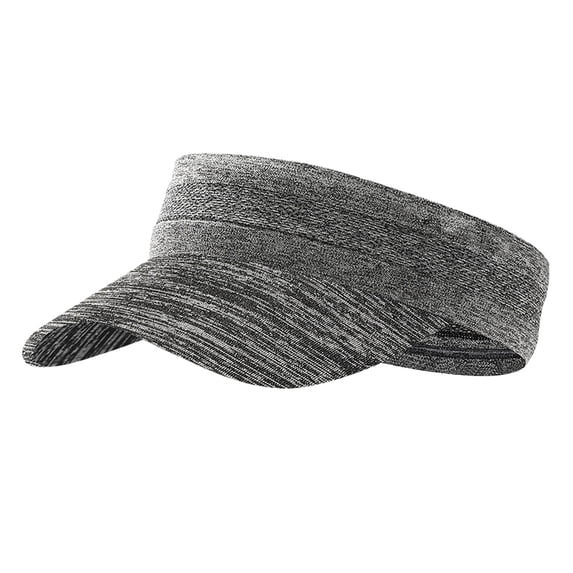 Outdoor running sports sunscreen empty top hat Breathable quick dry visor hat female
