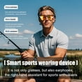 thumbnail image 1 of Outdoor smart glasses Bluetooth 5.3 sunglasses music call navigation protection UV400 polarized lenses driving fishing, 1 of 14