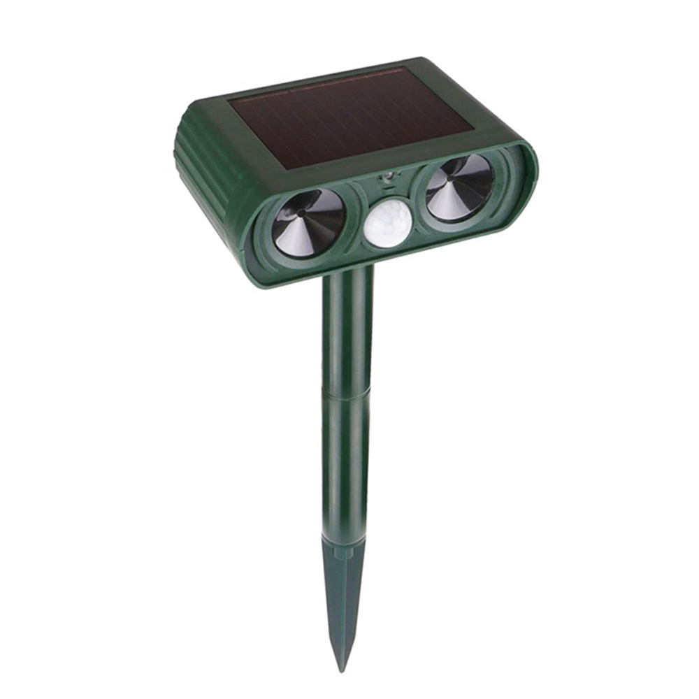 Outdoor solar animal repellents Outdoor ultrasonic cat repellents