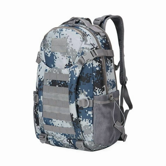 Outdoor sports backpack camping camouflage backpack,07 Digital