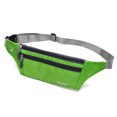 thumbnail image 1 of Outdoor sports men's bag running fitness waist bag waterproof mobile phone bag wallet - green, 1 of 5