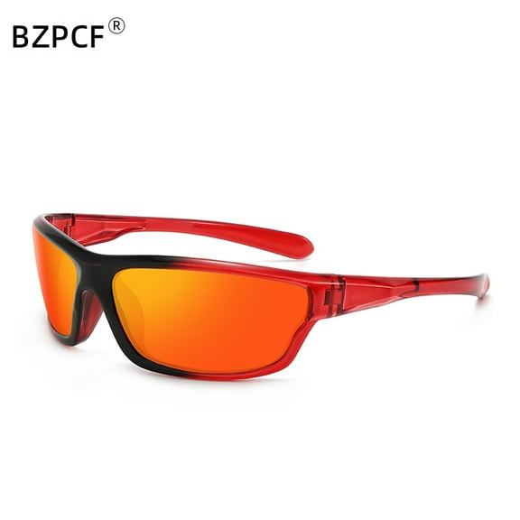 Outdoor sports polarized sunglasses cycling fishing driving sunglasses UV resistant glasses goggles driving hiking sunglasses anti glare