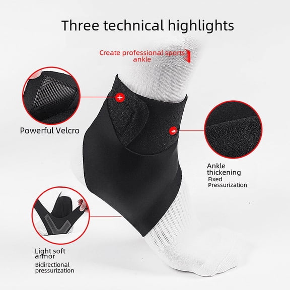 Outdoor sports pressurized ankle protector anti-sprain ankle protector socks basketball football mountaineering protector