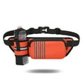thumbnail image 1 of Outdoor sports running wallet-cross-country marathon equipment fun run reflective fitness wallet - orange, 1 of 5