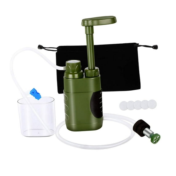 Outdoor water Filter Filtration Gear, Practical & Durable, ABS