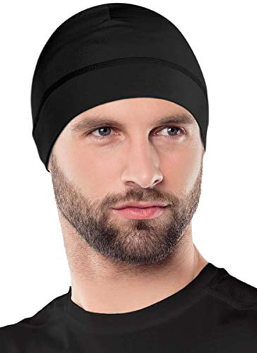3PCS Liner Quick-dry Hat Skull Cap Beanie Helmet Cycling Breathable Running Ha X