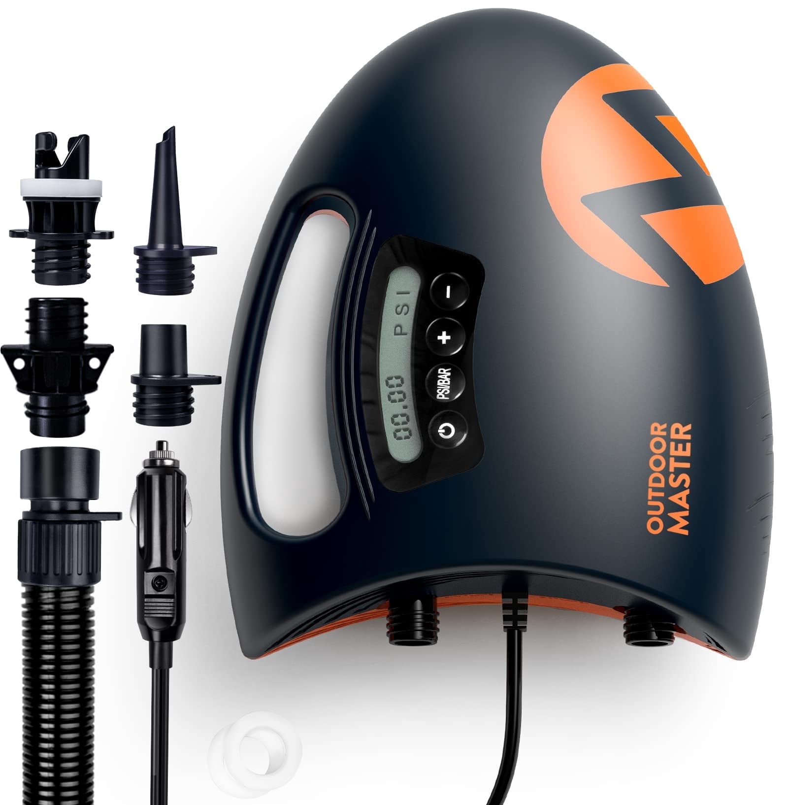 OutdoorMaster, High Pressure SUP Air Pump, 20PSI, Auto-Off