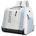 thumbnail image 1 of OutdoorMaster 38L Ski Boot Bag, Snowboard Boot Backpack with Waterproof Bottom for Ski Helmet, Goggles and Gloves, 1 of 8