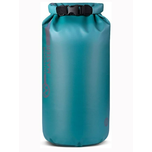OutdoorMaster Dry Bag Seal Waterproof Floating Roll Top Dry Sack, 10 L