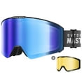 thumbnail image 1 of OutdoorMaster Falcon Ski Goggles Lens by ZEISS, OTG Snowboard Goggles Anti-fog, Magnetic Interchangeable Lens, Snow Goggles, 1 of 9