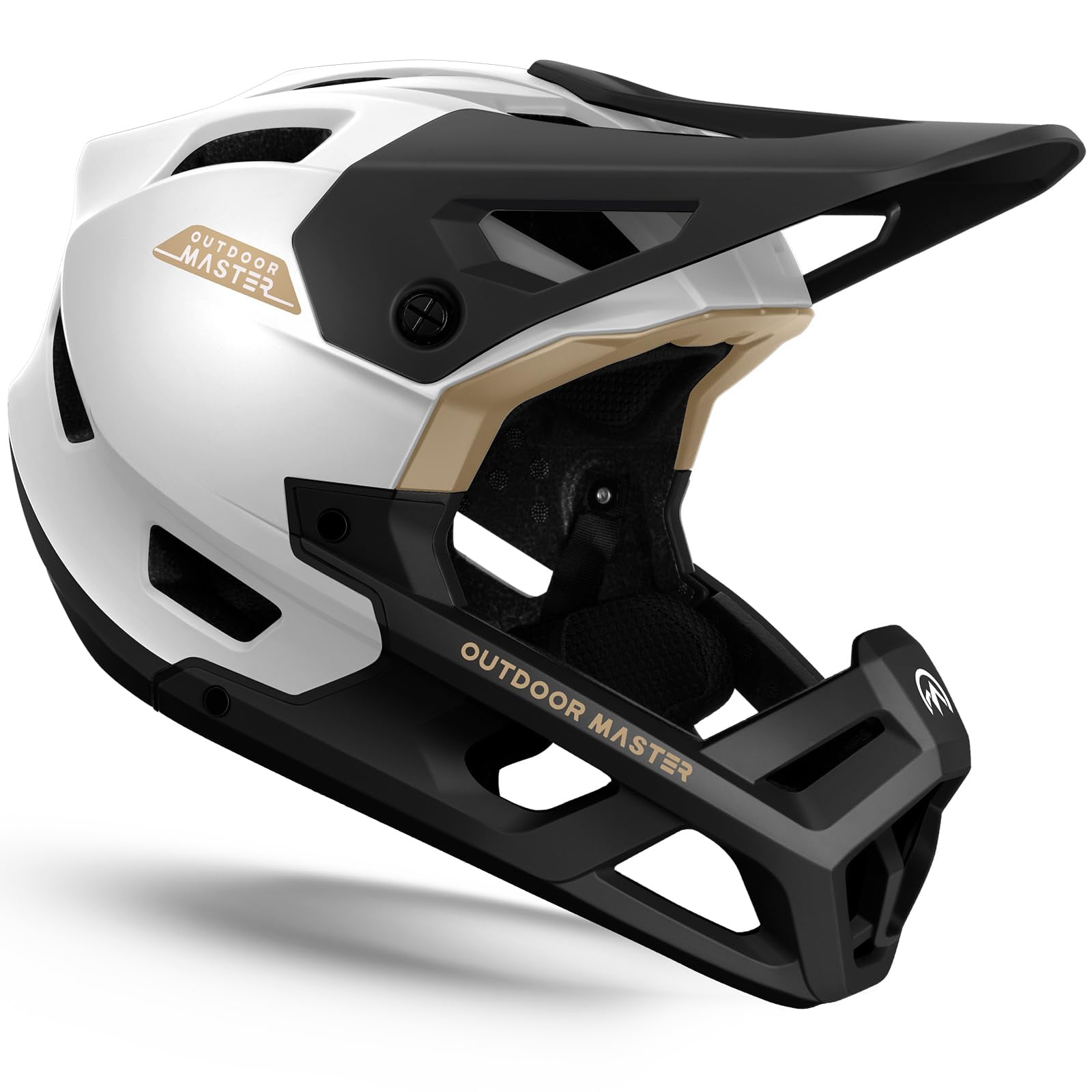 Mens full face 2024 mountain bike helmet