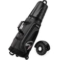 thumbnail image 1 of OutdoorMaster Golf Travel Bags for Airlines with Wheels and Hard Case Top, Shoes and Accessories Compartment, 1 of 7