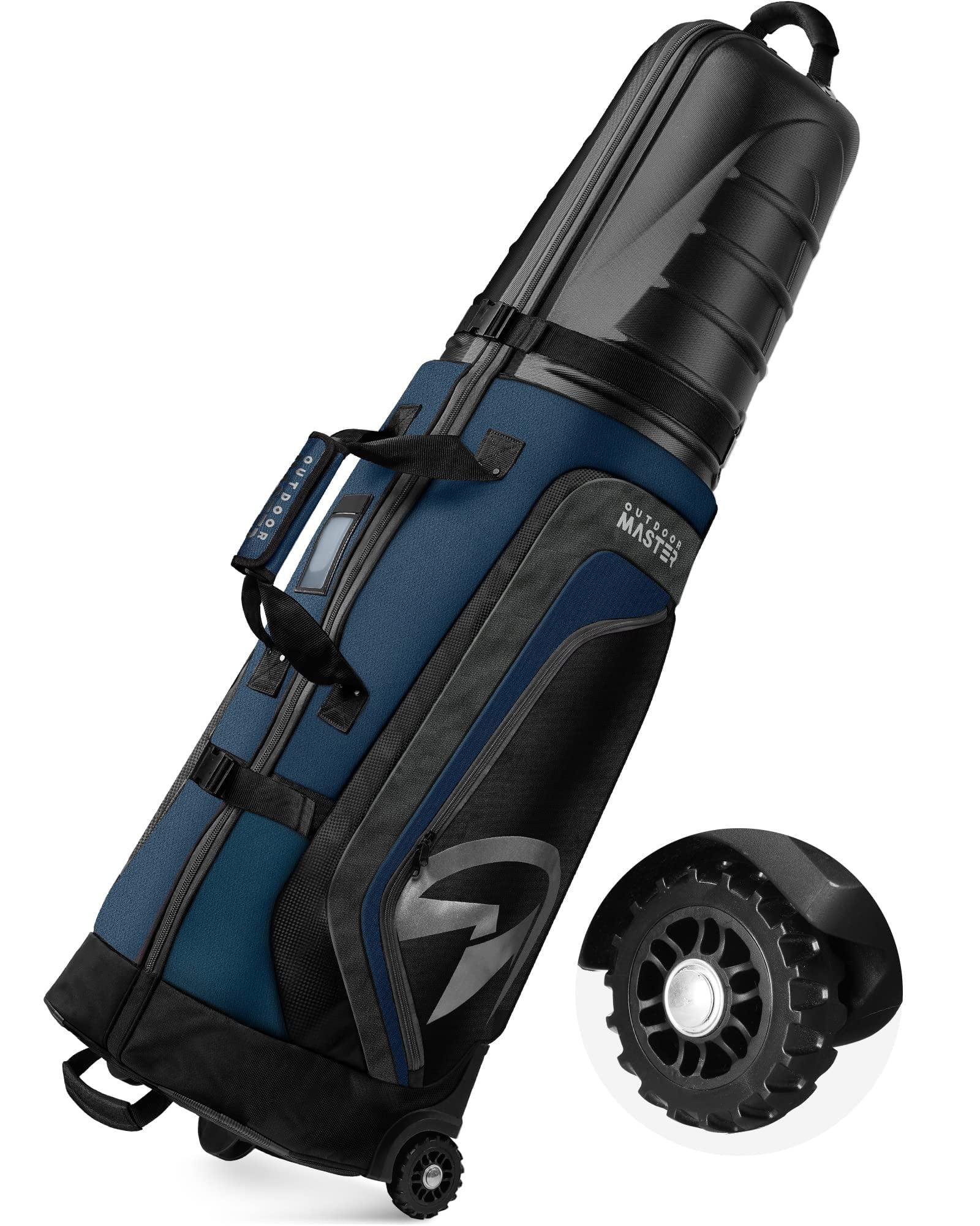 OGIO STRAIGHT JACKET GOLF TRAVEL BAG COVER w/ WHEELS - NEW