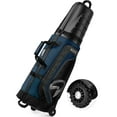 thumbnail image 1 of OutdoorMaster Golf Travel Bags for Airlines with Wheels and Hard Case Top, Shoes and Accessories Compartment, 1 of 7