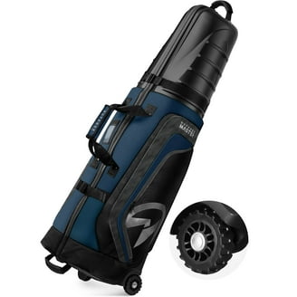 OGIO STRAIGHT JACKET GOLF TRAVEL BAG COVER w/ WHEELS - NEW
