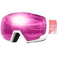 thumbnail image 1 of OutdoorMaster Kids Ski Goggles, Snowboard Goggles - Youth Snow Goggles, 1 of 12