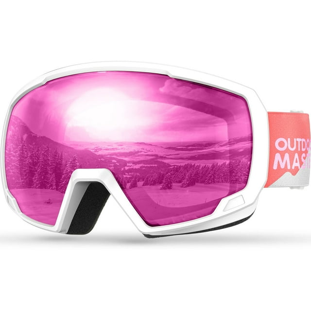OutdoorMaster Kids Ski Goggles, Snowboard Goggles Youth Snow Goggles