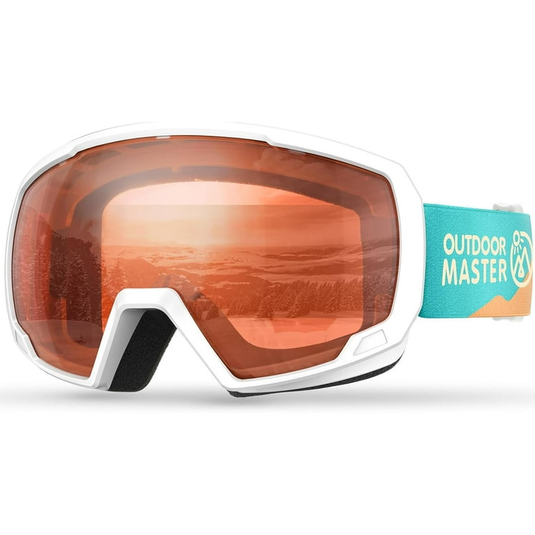 OutdoorMaster Kids Ski Goggles, Snowboard Goggles Youth Snow