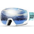 thumbnail image 1 of OutdoorMaster Kids Ski Goggles, Snowboard Goggles - Youth Snow Goggles, 1 of 12