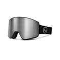 thumbnail image 1 of OutdoorMaster Meander Ski Goggles - Grey - Grey Lens, 1 of 5
