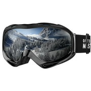 OutdoorMaster Ski Goggles OTG - over Glasses Ski/Snowboard Goggles for Men, Women & Youth - 100% UV Protection