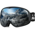 thumbnail image 1 of OutdoorMaster Owl Ski Goggles OTG, Snow Snowboard Goggles for Men Women Youth, Anti-Fog, 100% UV Protection, 1 of 8