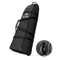 thumbnail image 1 of OutdoorMaster Padded Golf Travel Bag with Reinforced Wheels, 900D Heavy Duty Oxford Wear-Resistant and Waterproof Golf Travel Case, Soft-Sided Golf Club Bag, 1 of 12