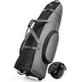 thumbnail image 1 of OutdoorMaster Padded Golf Travel Bag with Wheels, 900D Heavy Duty Oxford Wear-Resistant and Waterproof Golf Travel Case, 1 of 11