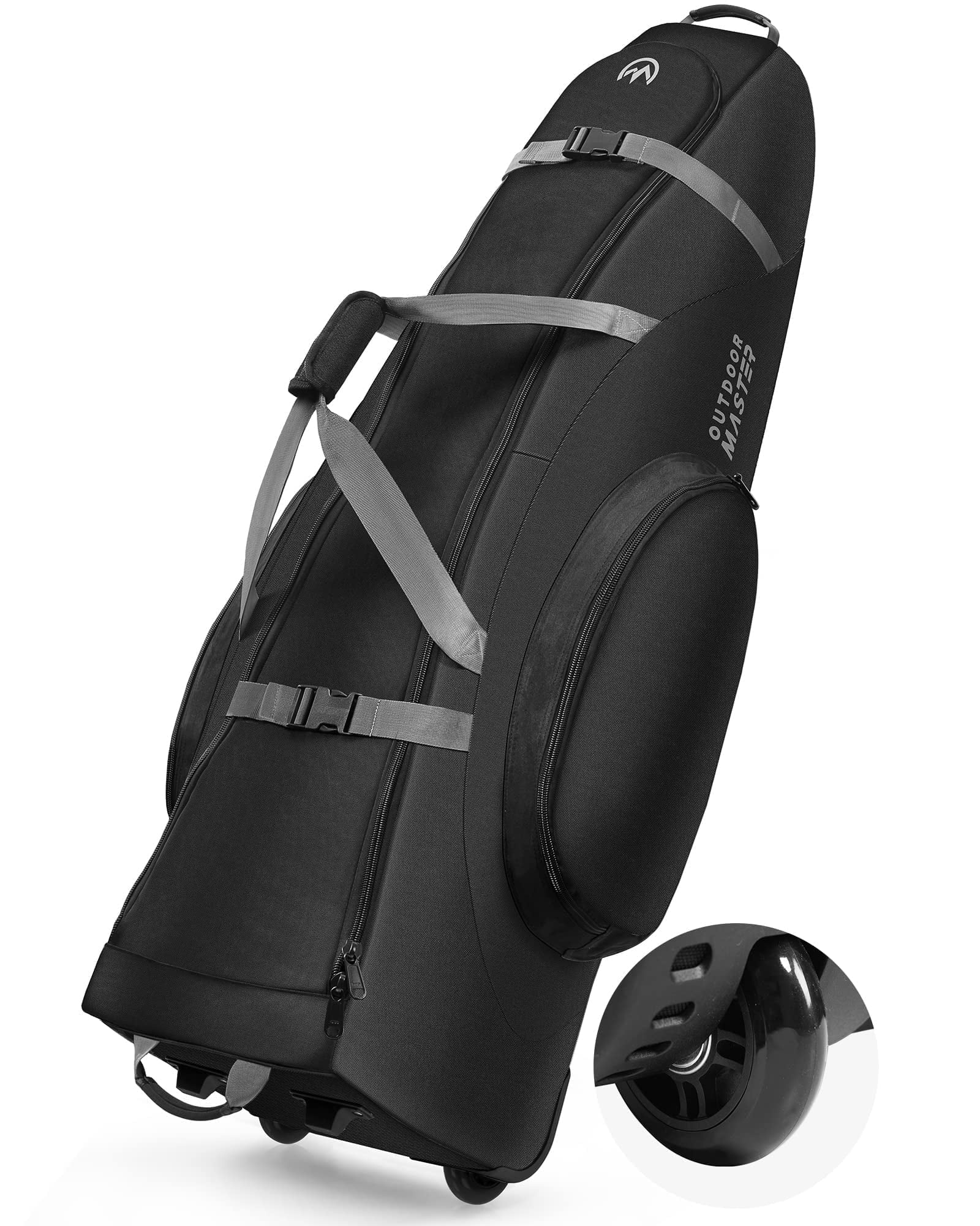 OUTDOOR MASTER ゴルフバッグ OutdoorMaster-Padded-Golf-