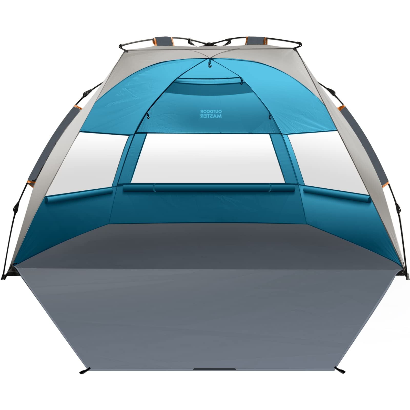 Coleman Skyshade™ Small Compact Beach Shade, Caribbean Sea