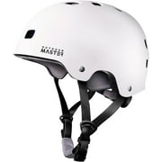 OutdoorMaster Skateboard Cycling Helmet - Two Removable Liners Ventilation Multi-Sport Scooter Roller Skate Inline Skating Rollerblading for Kids, Youth & Adults