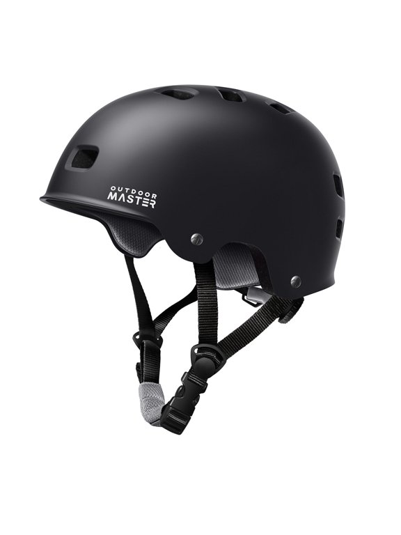 Skateboard Cycling Helmet - Two Removable Liners Ventilation Multi-Sport Scooter Roller Skate Inline Skating Rollerblading for Kids, Youth & Adults