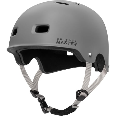 OutdoorMaster Skateboard Cycling Helmet, Two Removable Liners Ventilation Safety Bike Helmet for Adults, Youth & Kids