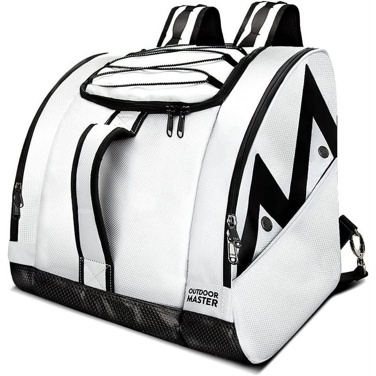 OutdoorMaster 50L Ski Bag: Waterproof Durable Snowboard and Ski