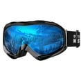 thumbnail image 1 of OutdoorMaster Ski Goggles OTG - over Glasses Ski/Snowboard Goggles for Men, Women & Youth - 100% UV Protection, 1 of 9