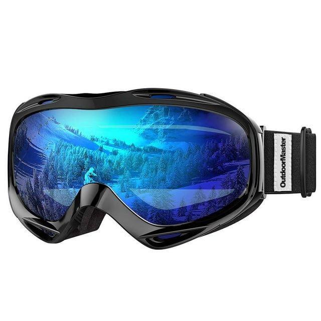 OutdoorMaster OTG Ski Goggles Snow Winter Safety Snowboard Goggles
