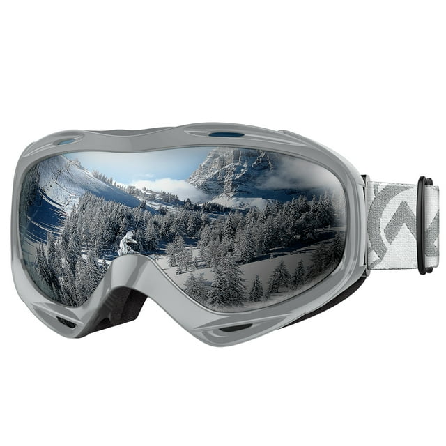 OutdoorMaster OTG Ski Goggles for Men, Women, Teens 100 UV