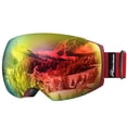 thumbnail image 1 of OutdoorMaster Ski Goggles PRO - Frameless, Interchangeable Lens 100% UV400 Protection Snow Goggles for Men & Women, 1 of 8