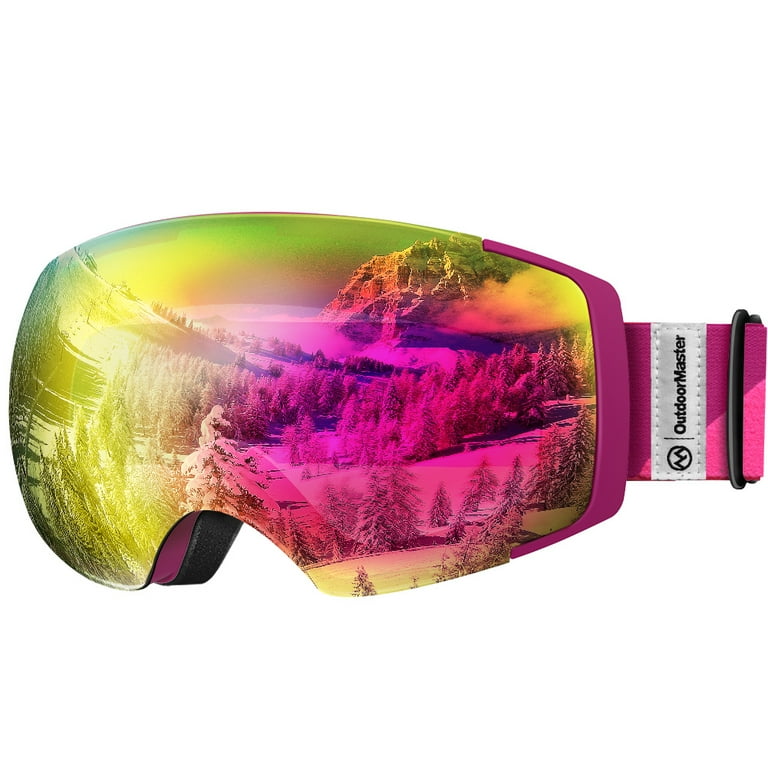 Slope pro cheap snow goggles