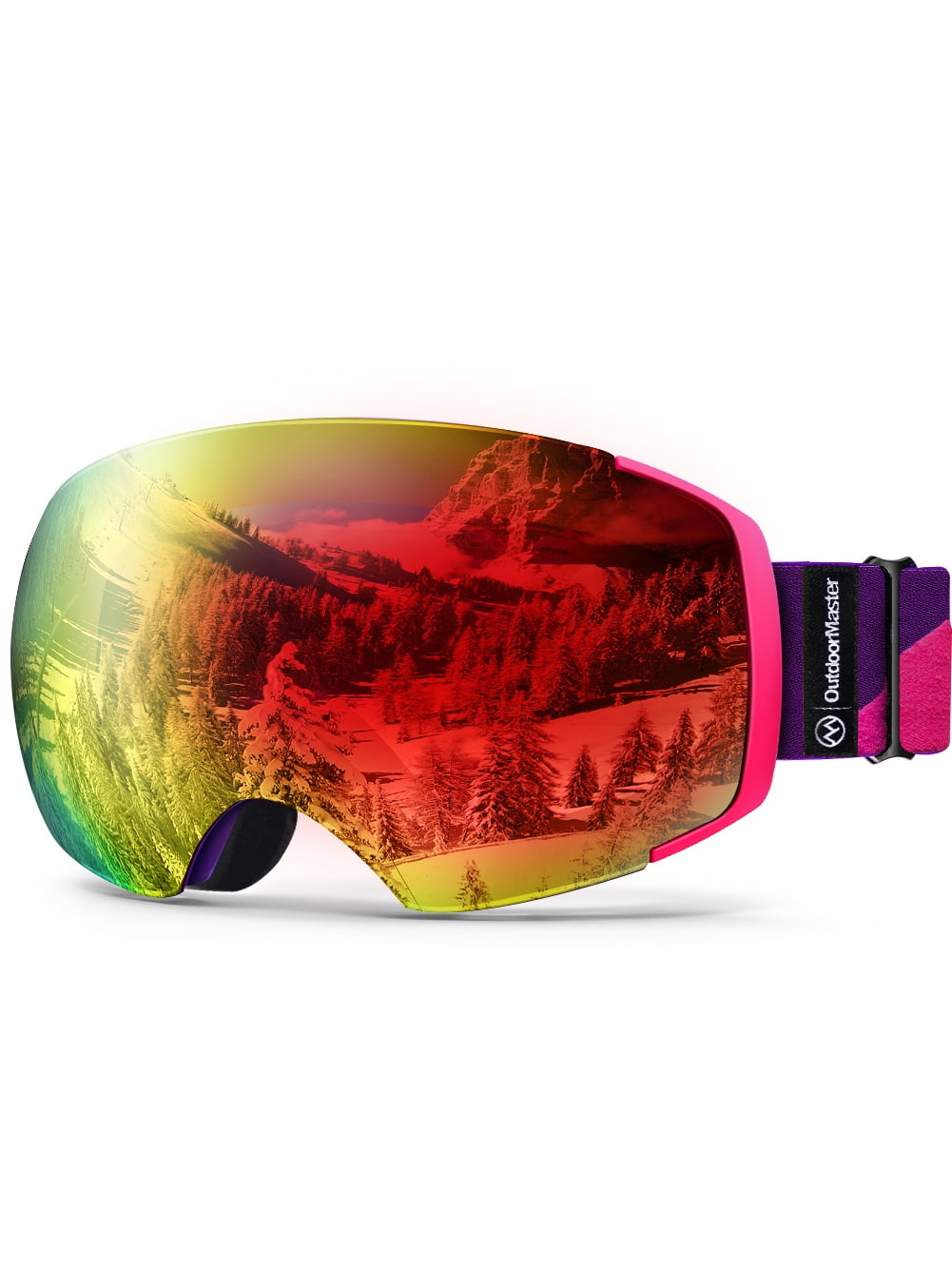 ski goggles Professional Ski Goggles Double Layers Lens Anti-fog Ski Glasses Skiing Men Women Snow Goggles snow goggles (Color : A, Size : 並行輸入品 Oakley Line Miner PRO M Ski Goggles \u2013 Medium Fit, Prizm™ Lenses