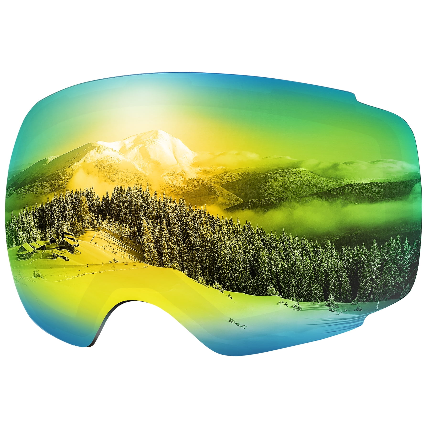 OutdoorMaster Ski Goggles PRO Replacement Lens 20+ Choices