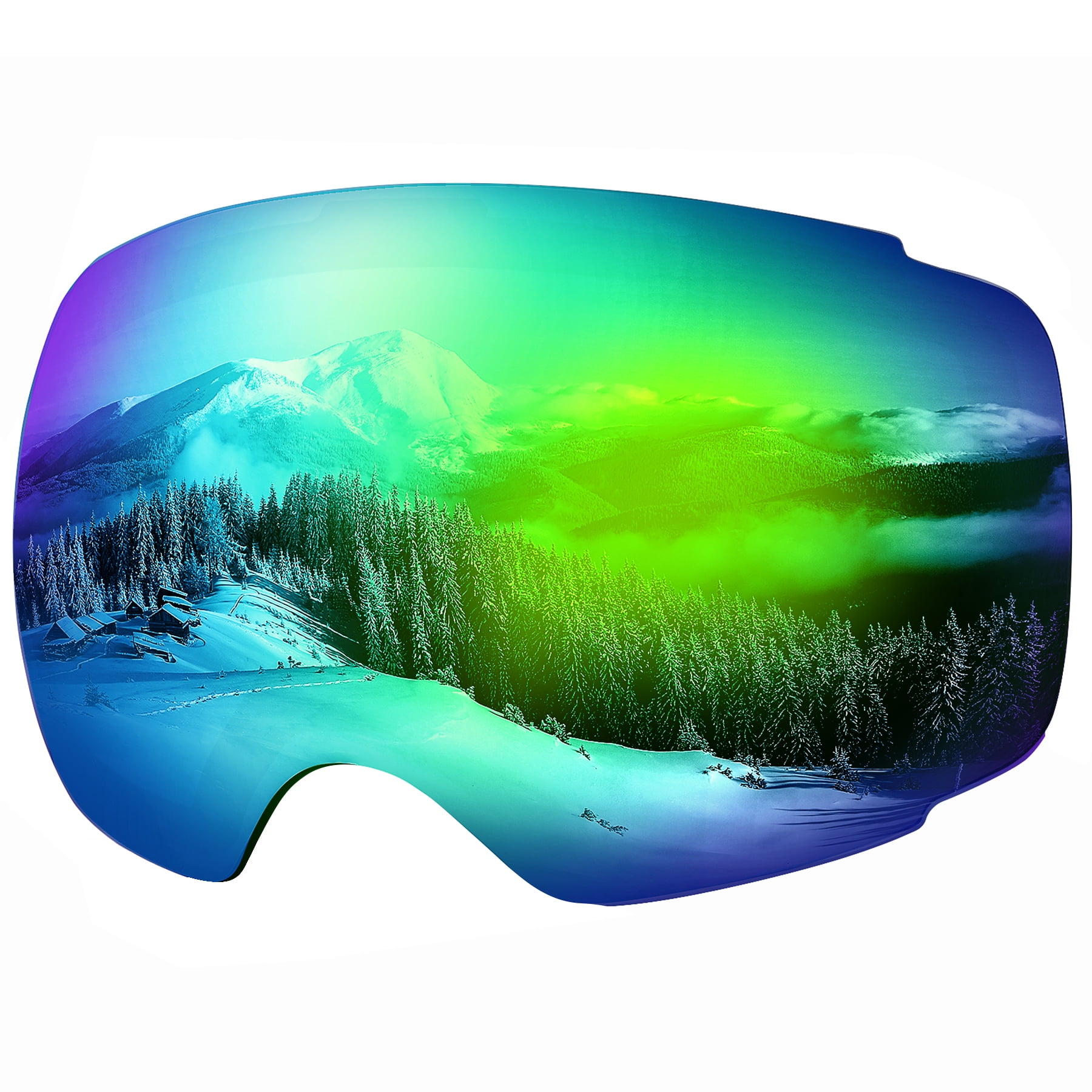 OutdoorMaster Ski Goggles PRO Replacement Lens 20+ Choices