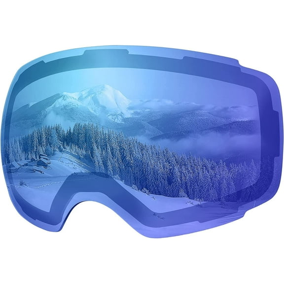 OutdoorMaster Ski Goggles PRO Replacement Lens, Without Frame