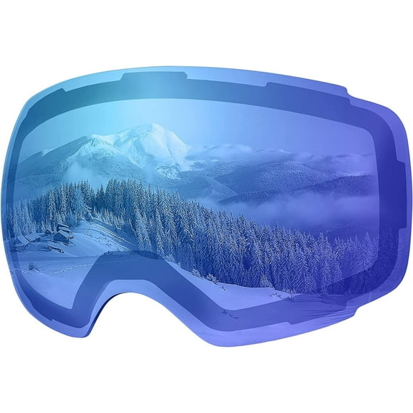 OutdoorMaster Ski Goggles PRO Replacement Lens, Without Frame