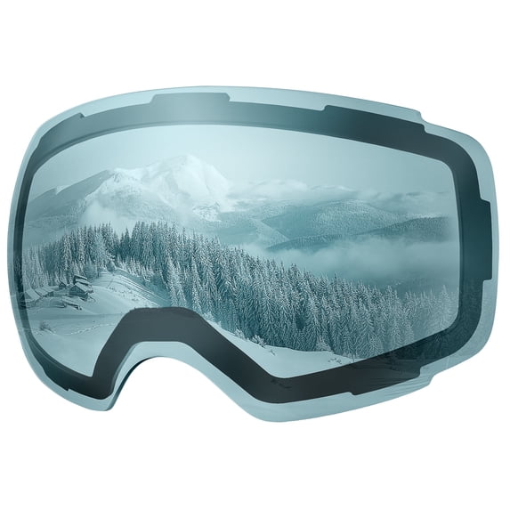 OutdoorMaster Ski Goggles PRO Replacement Lens, Without Frame