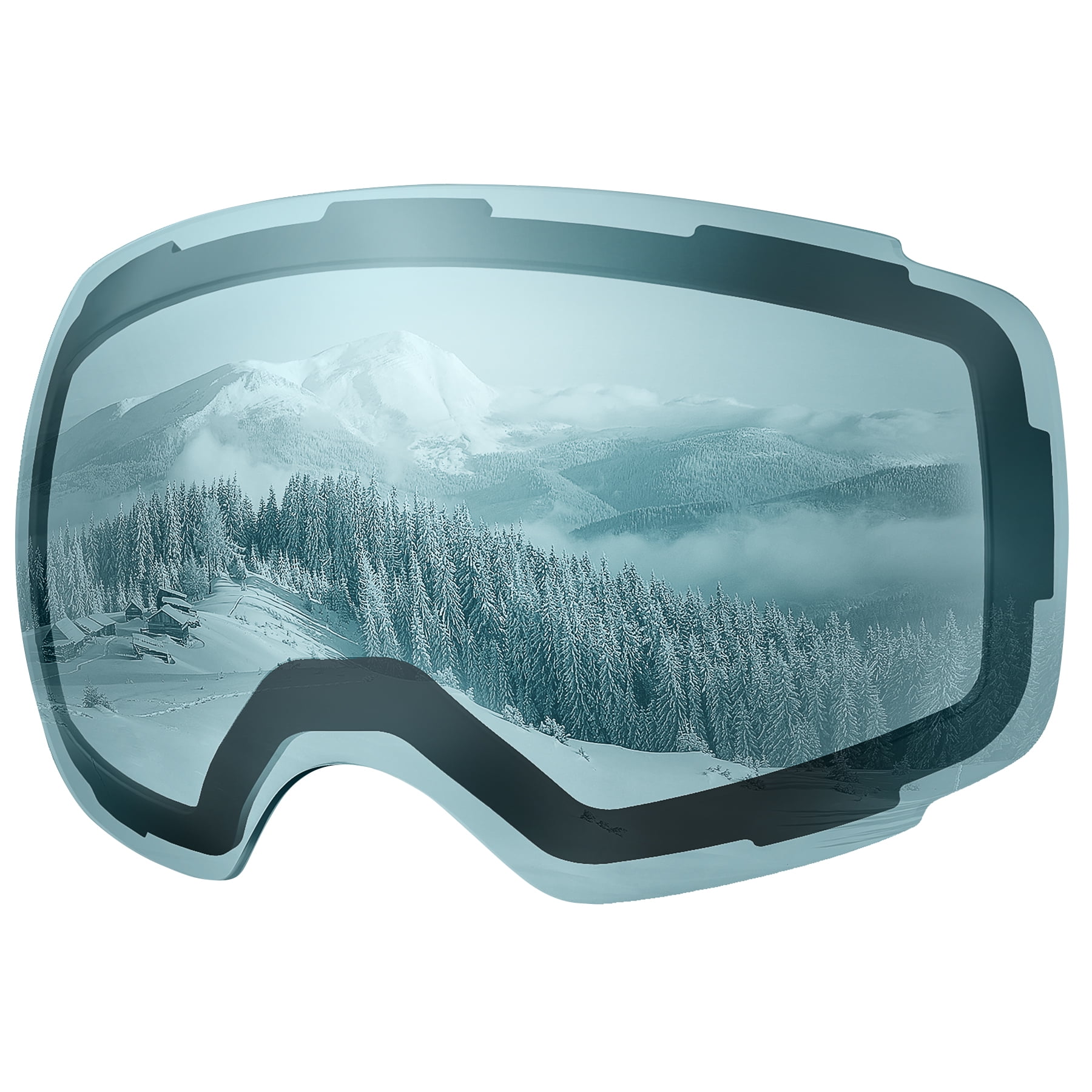 OutdoorMaster Ski Goggles PRO Replacement Lens, Without Frame