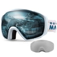 thumbnail image 1 of OutdoorMaster Ski Goggles with Cover Snowboard Snow Goggles OTG Anti-Fog for Men Women, 1 of 14