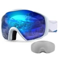 thumbnail image 1 of OutdoorMaster Ski Goggles with Cover Snowboard Snow Goggles OTG Anti-Fog for Men Women, 1 of 14