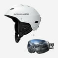 thumbnail image 1 of OutdoorMaster Kelvin Ski Helmet with Ski Goggles PRO, Ski Snowboard Helmet Set for Men, Women, 1 of 9